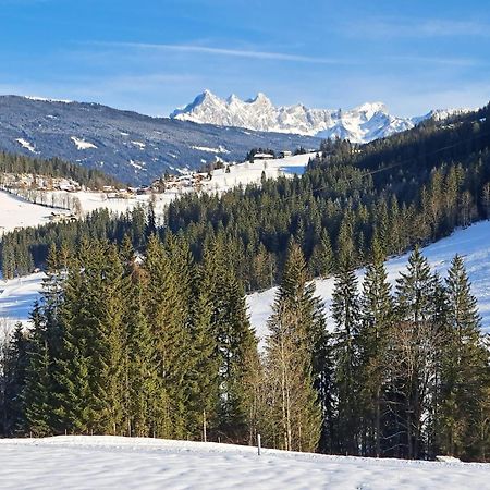 Luxus-Apartment-Vorderreit Gut Altenmarkt im Pongau Exteriér fotografie