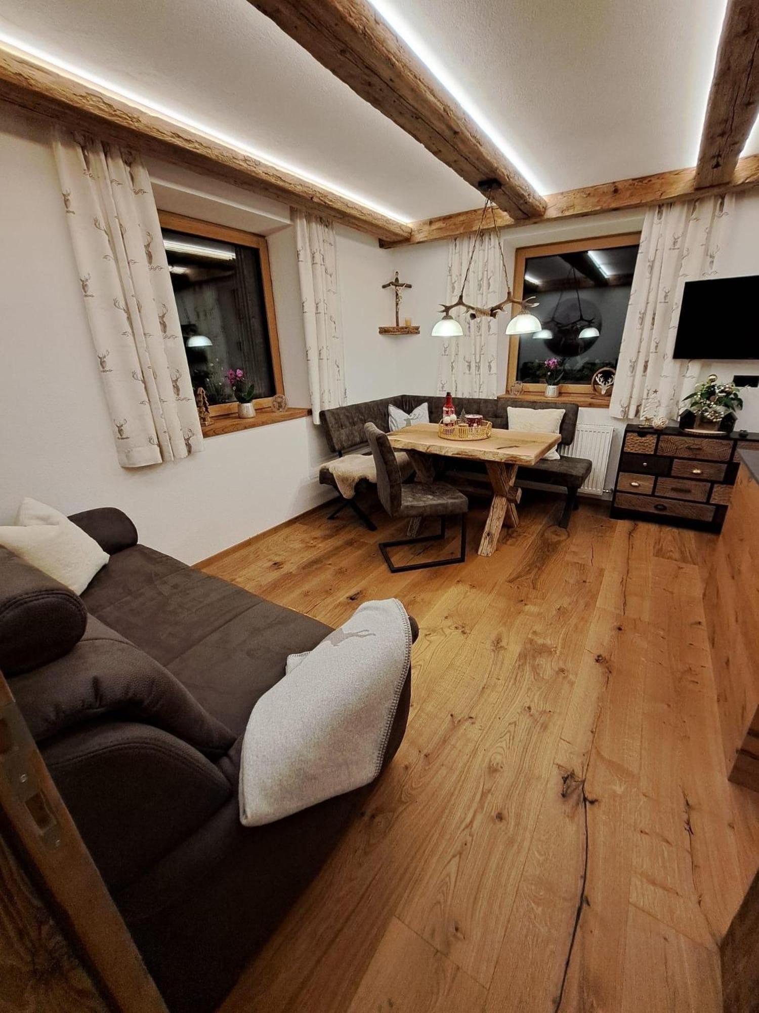 Luxus-Apartment-Vorderreit Gut Altenmarkt im Pongau Exteriér fotografie