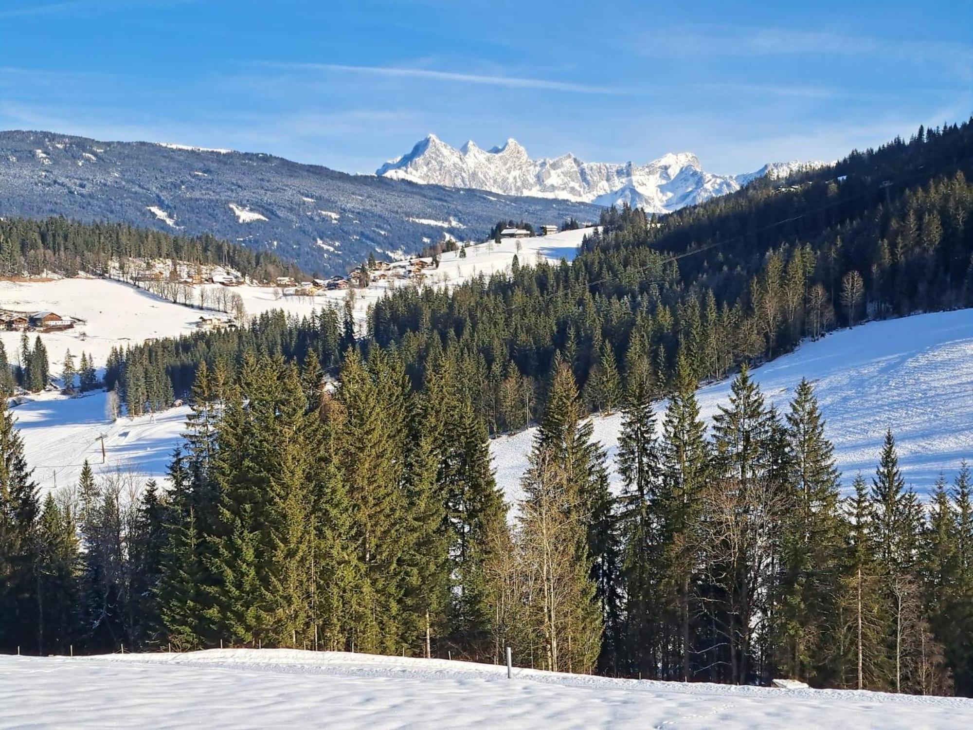 Luxus-Apartment-Vorderreit Gut Altenmarkt im Pongau Exteriér fotografie