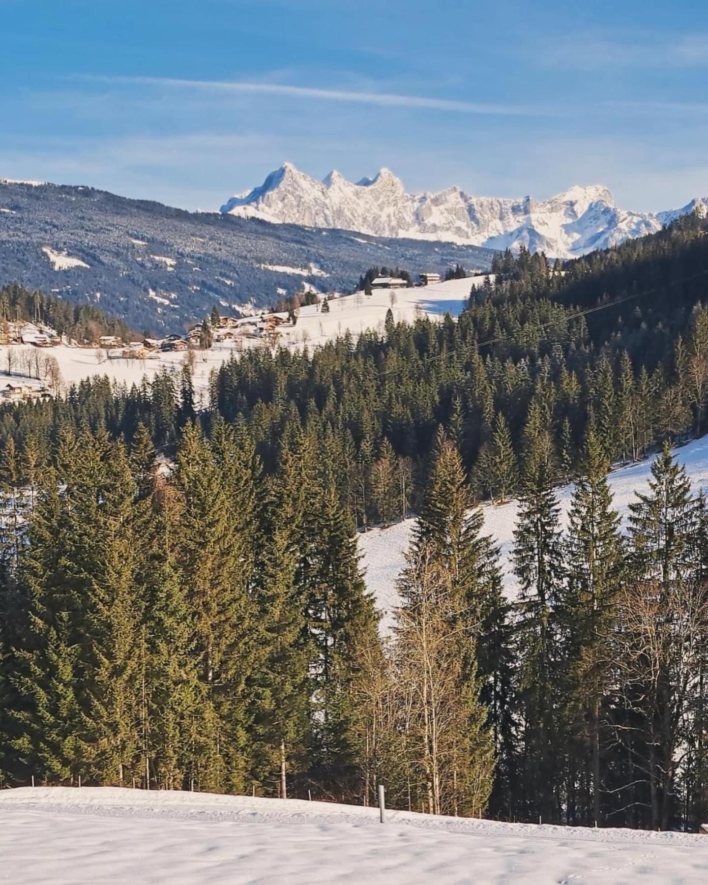 Luxus-Apartment-Vorderreit Gut Altenmarkt im Pongau Exteriér fotografie