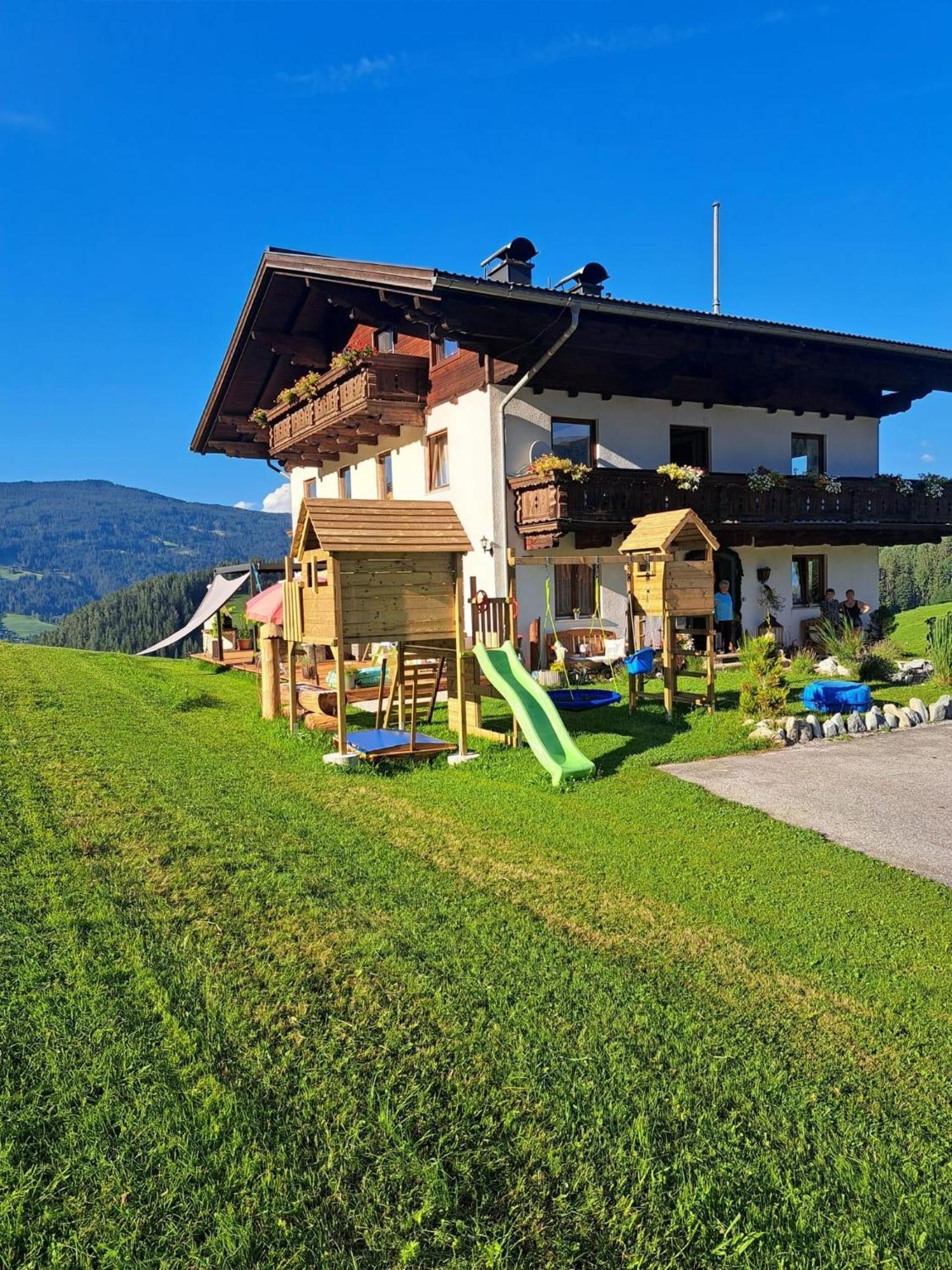 Luxus-Apartment-Vorderreit Gut Altenmarkt im Pongau Exteriér fotografie