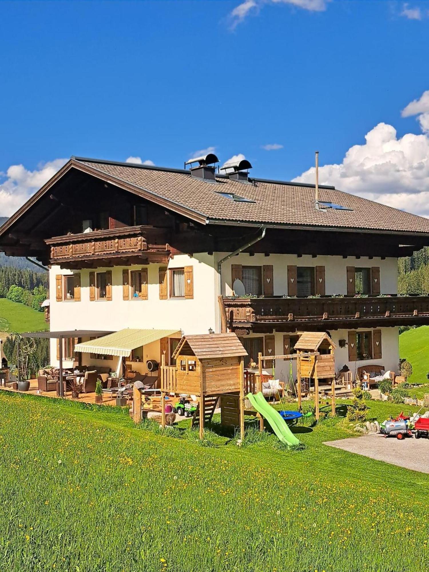 Luxus-Apartment-Vorderreit Gut Altenmarkt im Pongau Exteriér fotografie
