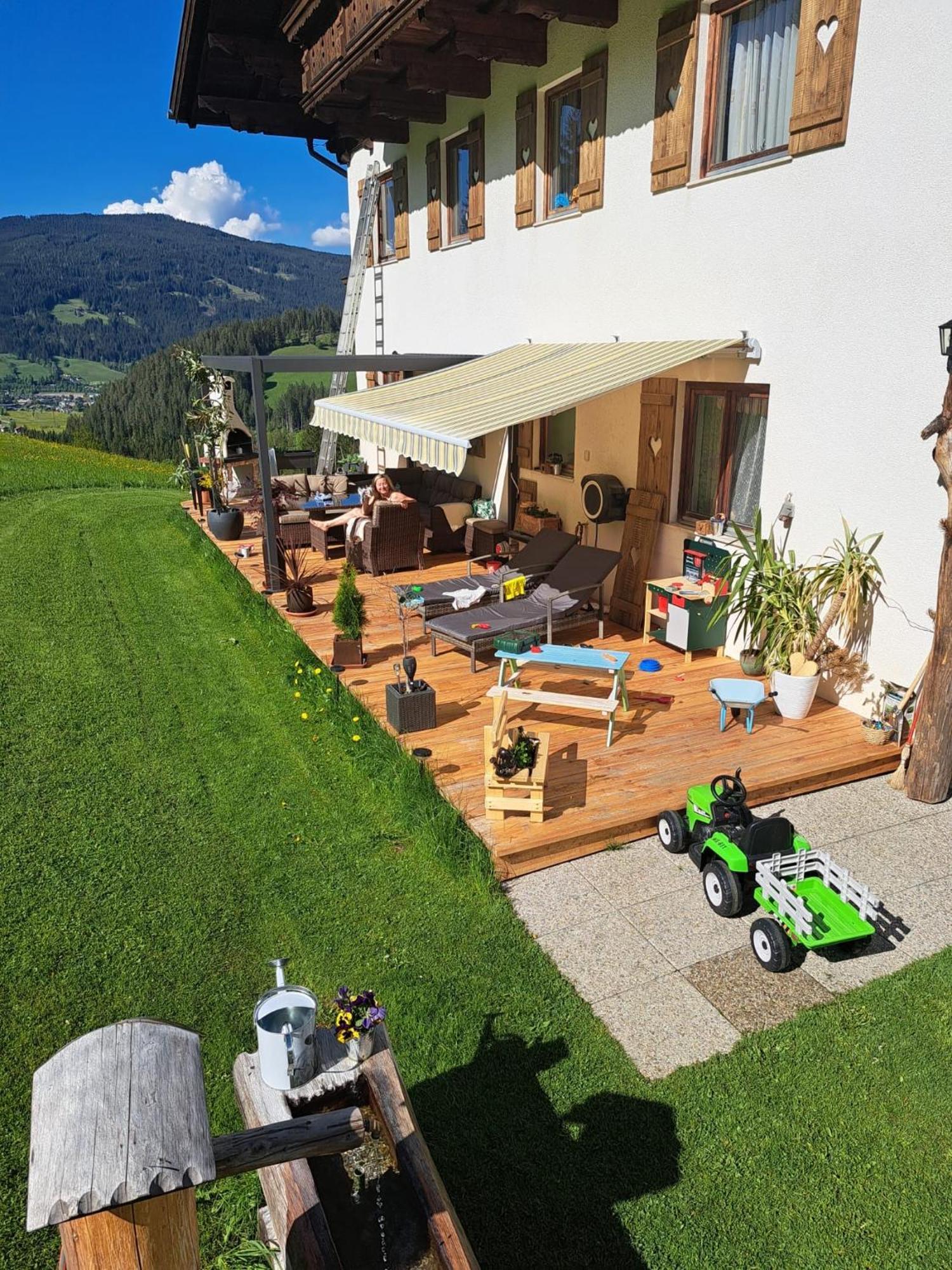 Luxus-Apartment-Vorderreit Gut Altenmarkt im Pongau Exteriér fotografie